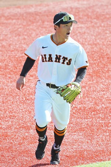 来季２年目となる巨人・浦田俊輔