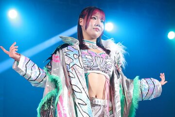 シングル王座戴冠に燃える壮麗亜美