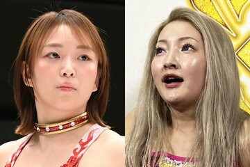 マリーゴールドの外敵となるSareee(左)とChi Chi