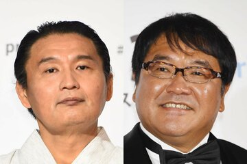 貴乃花㊧について語ったカンニング竹山