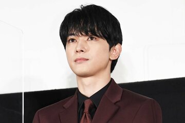 映画「国宝」で主演を務めた吉沢亮