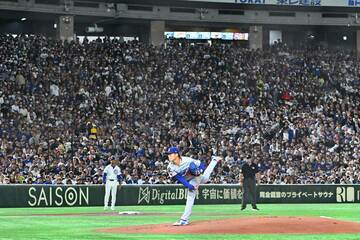 ファンの声援を味方に好投した山本由伸