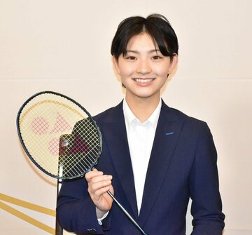 米山稔賞を受賞した宮崎友花