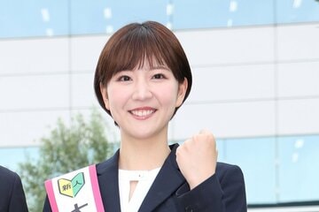 大石紗椰アナウンサー