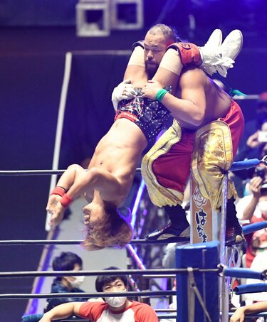 写真：【新日本】業界随一の勘違い男・オーカーンついに天罰！ 内藤 