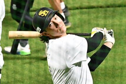 今季30本塁打まで、あと2本に迫ったソフトバンク・正木智也