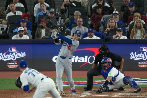 ドジャース大谷翔平 SNSに山本由伸をたたえる〝山本尽くし〟投稿