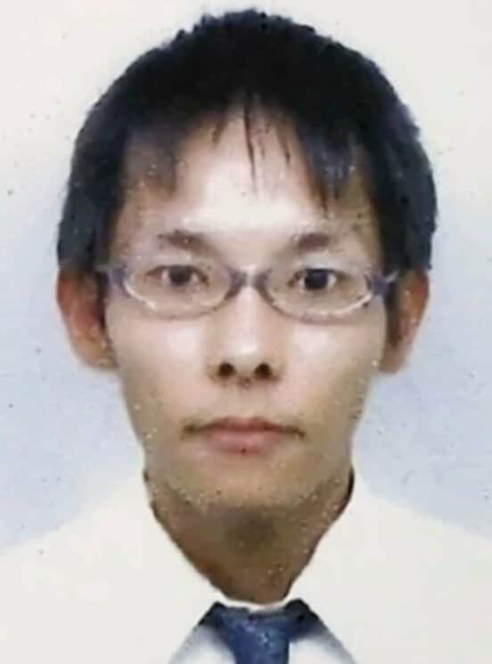 母娘殺害事件で指名手配された大山賢二容疑者(兵庫県警提供)