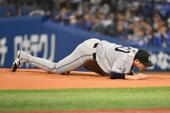 ４回には打球直撃のアクシデントもあったが、７回まで好投を見せた巨人・戸郷翔征