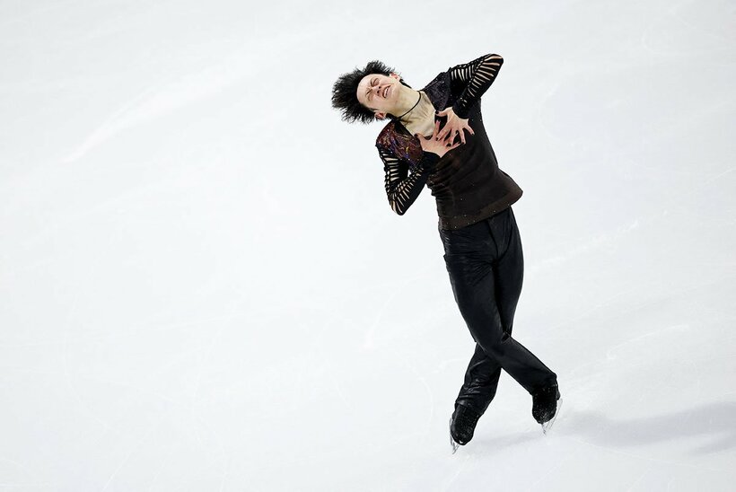 ＳＰで８位スタートとなった山本草太（ロイター）