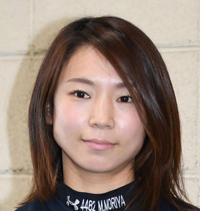  現在、女子賞金ランク２位の守屋美穂