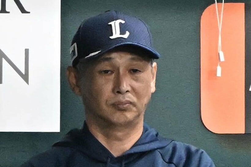 西武・西口監督
