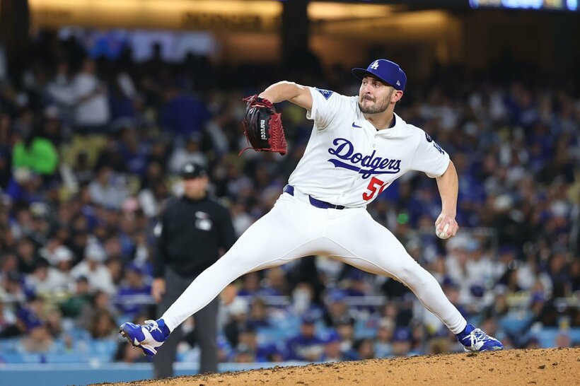 ドジャースの救援左腕ベシア