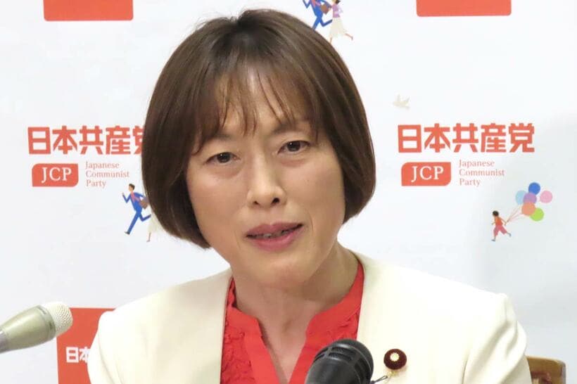 田村智子氏