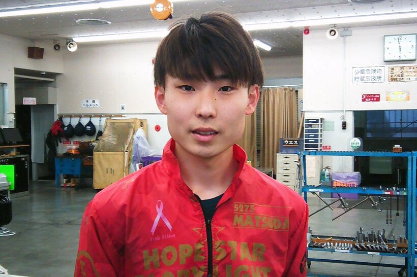 今節は大胆な調整がハマった松田淳平