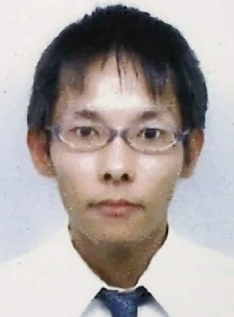 母娘殺害事件で指名手配された大山賢二容疑者（兵庫県警提供）