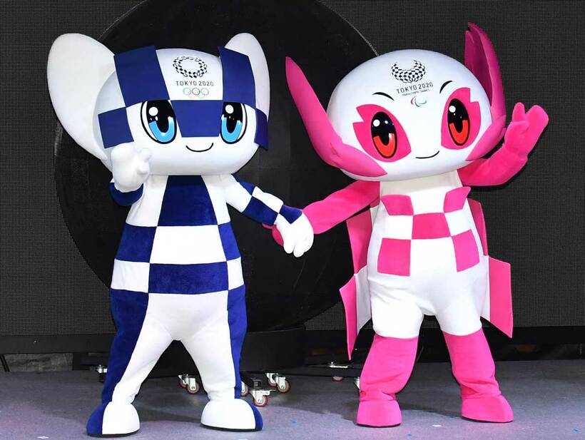  ミライトワ（左）とソメイティは無職の危機から大逆転の〝貴族入り〟（東スポＷｅｂ）