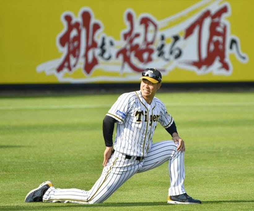  慣れない打順での出場が決まった阪神・佐藤輝