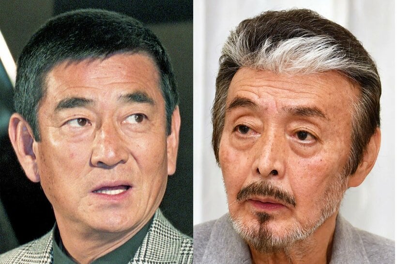 高倉健と岡崎二朗