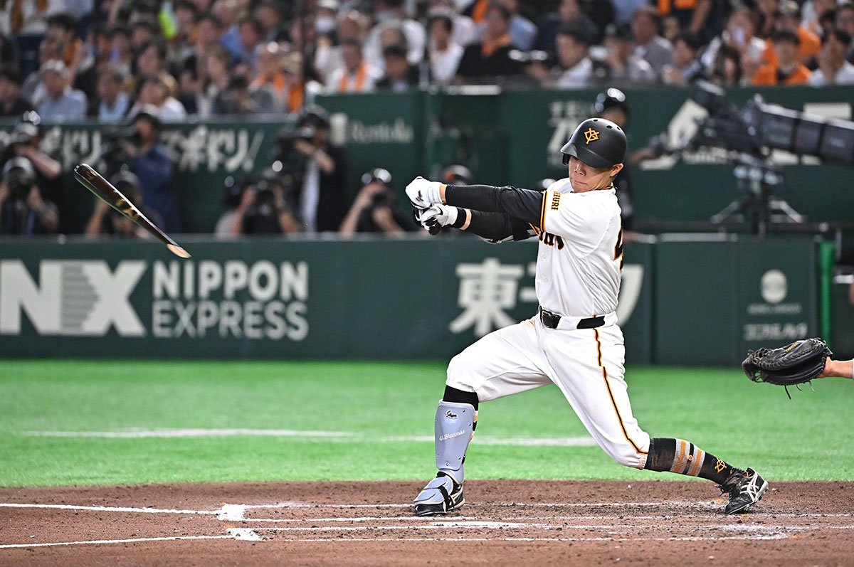 巨人】5試合連続安打の佐々木俊輔が帝京先輩に感謝「今年ずっとこう