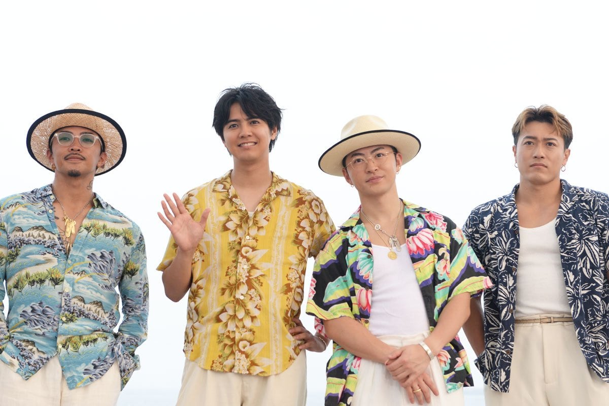 GENERATIONS〝海の家〟で数原龍友プロデュース新曲を披露「泣ける