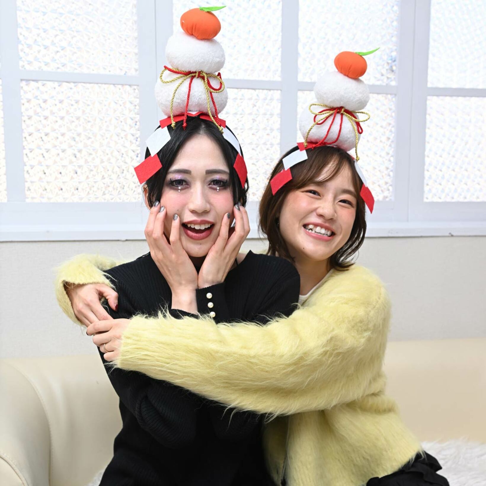 上谷（左）は運命の人を見つけられるのか