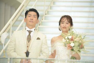 太田博久、近藤千尋夫妻