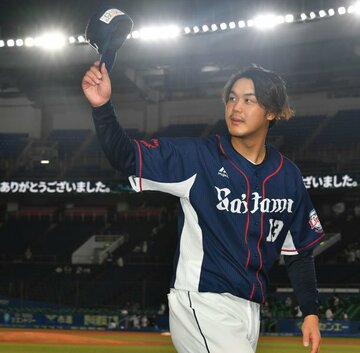  ７回途中までノーヒッターと好投した西武・高橋光