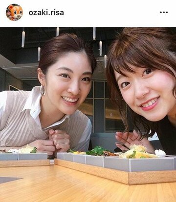  インスタグラムから@ozaki.risa