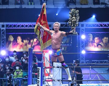  昨年はオカダ・カズチカが優勝した（東スポWeb）