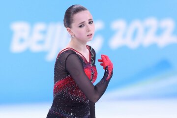 北京五輪で金メダルを剥奪されたカミラ・ワリエワ
