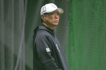 ソフトバンクの小久保裕紀監督