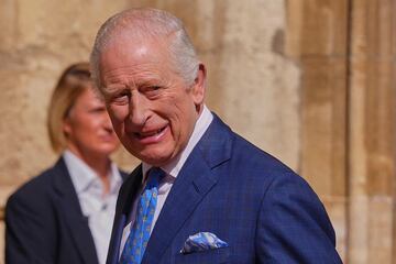 チャールズ国王（ロイター）