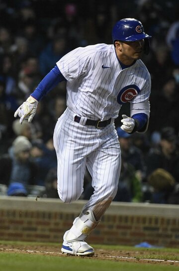  走力でも存在感を発揮している鈴木（ロイター＝USA　TODAY　Sports)