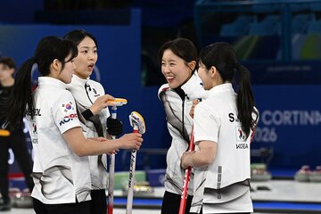 韓国はミラノ・コルティナ五輪５位。このチームが世界選手権に臨む予定だ（ロイター）