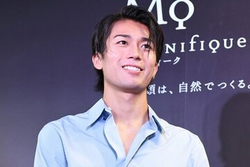 トークショーを行った中村敬斗