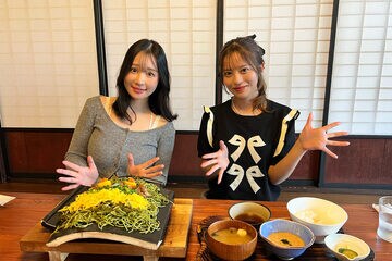 温泉へ行く前に名物・瓦そばで前哨戦！