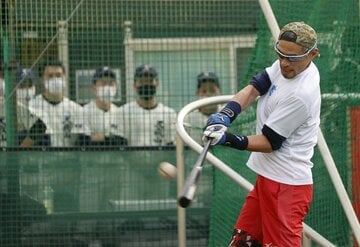  現役引退後もキレキレのイチロー氏（代表撮影）