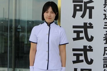 中村梨世訓練生