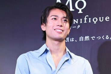 トークショーを行った中村敬斗