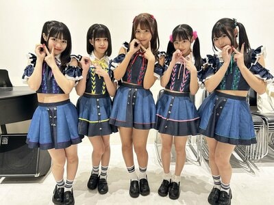 1ページ目】5人組『O2』フェスでデビュー曲披露 南みゆか「大矢真那