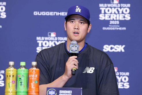 大谷翔平の〝品格〟を韓国メディアが絶賛 会見での発言に「フリーマン