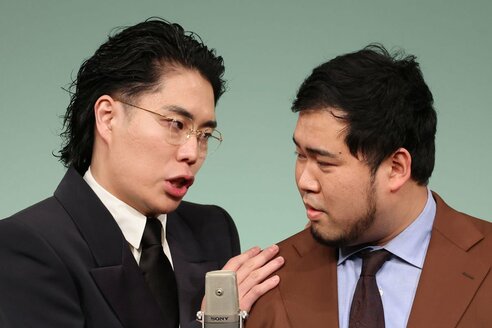 令和ロマン Podcast番組は松井ケムリ1人で配信へ…ファンは〝意外な