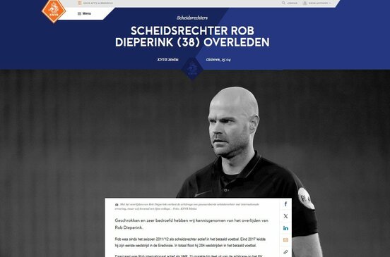 オランダサッカー協会ホームページ(https://www.knvb.nl/)から