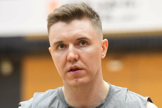 代表とBリーグでフル回転のジョシュ・ホーキンソン