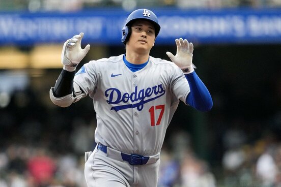 大谷翔平は特大の３２号弾を放った（ロイター）
