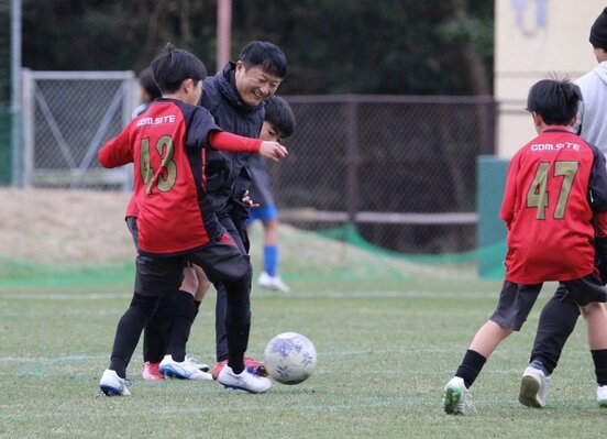 「デットマール・クラマーカップ２０２６　Ｕ―１３」にゲスト参加した武田修宏氏
