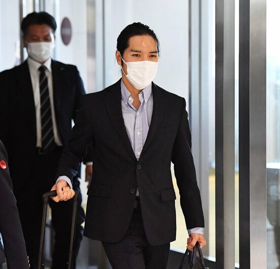  小室圭さん（東スポWeb）