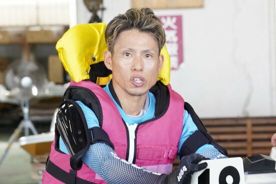 初日5、6着から盛り返した原田篤志