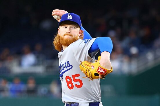 ドジャースのダスティン・メイ投手